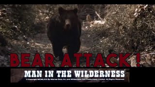 MAN IN THE WILDERNESS 1971 Bear Attack Scene Remade in THE REVENANT 2015