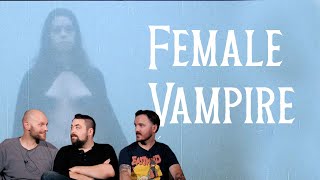 Female Vampire 1973 Bad Movie Review  HorrorSexploitation