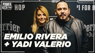 Emilio Rivera and Yadi Valerio talk The Family Business  The Crazy Way They Met
