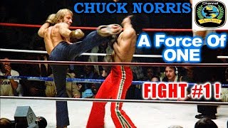 CHUCK NORRIS A Force of One  Fight 1 Remastered HD