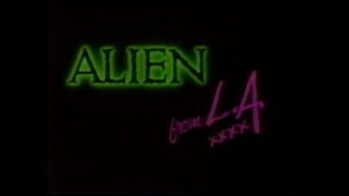 Alien From LA Trailer  Kathy Ireland Movie 1988