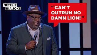 Cedric The Entertainer Could Tame A Lion If He Wanted To  Netflix Is A Joke