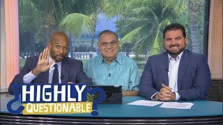 Bomani Jones Best Highly Questionable Moments  Highly Questionable  ESPN