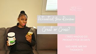 I Tried Maggie Qs Product for 30 Days  Morning Complete Review