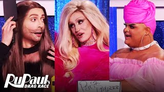 Snatch Game w Paris Hilton JVN Patrick Starrr  MORE   RuPauls Drag Race