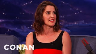 Cobie Smulders Is A Proud Canadian  CONAN on TBS
