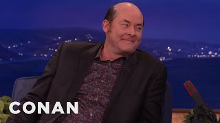 David Koechner Does Characters For His Kids  CONAN on TBS