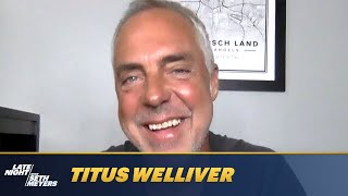 Titus Welliver and Adam Sandler Werent Allowed to Sit Next to Each Other at NYU