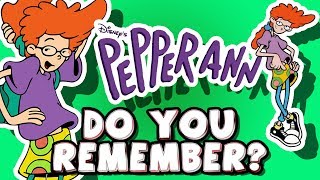 Do You Remember Pepper Ann  ABC Disney  Do You Remember