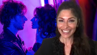 SexLife Star Sarah Shahi on Season 2 and if Shes Team Cooper or Team Brad Exclusive