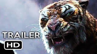 MOWGLI Official Trailer 2 2018 Andy Serkis Cate Blanchett The Jungle Book Netflix Movie HD