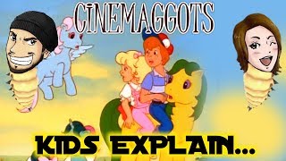 Kids Explain My Little Pony The Movie 1986  CINEMAGGOTS