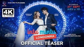 INTU MINTU LONDONMA  NEW NEPALI MOVIE TEASER 2018  DHIRAJ MAGAR  SAMRAGYEE RL SHAH  ASHOJ 5