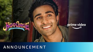 Say Hello To Charlie  Announcement  Aadar Jain Jackie Shroff Shlokka Pandit  Amazon Prime Video