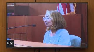 CA v Robert Durst Murder Trial Day 16 Lynda Obst  Producer  Susan Bermans Friend