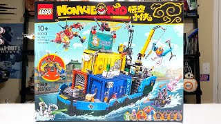 LEGO Monkie Kids Team Secret HQ Review 80013 SUMMER 2020 SET