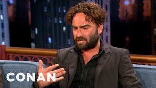 Johnny Galeckis Chicago Nickname Was Bitchfingers  CONAN on TBS