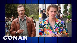 Justin Bieber Is Channeling Boyd Holbrooks Narcos Character  CONAN on TBS