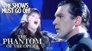 The Majestic The Phantom of The Opera Sarah Brightman  Antonio Banderas  Phantom Of The Opera