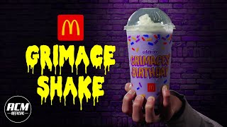 Grimace Shake  Short Horror Film