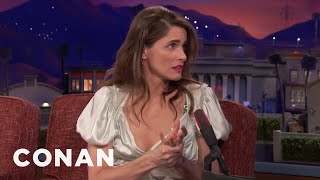 Why Amanda Peet Never Consults Her Doctor Sister  CONAN on TBS