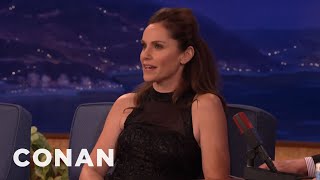 Amy Brenneman Is Hot For Her TV Son  CONAN on TBS