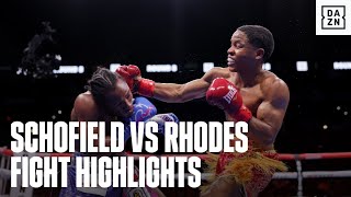 FIGHT HIGHLIGHTS  Floyd Schofield vs Haskell Rhodes