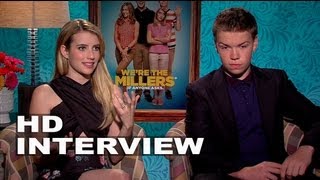 Were The Millers Emma Roberts and Will Poulter Official Interview ScreenSlam