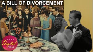 A Bill of Divorcement 1932  HD  Drama  John Barrymore Katharine Hepburn Billie Burke