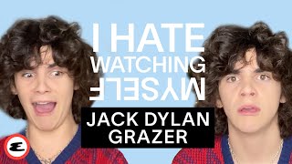 Jack Dylan Grazer Reacts to Videos of Himself I Hate Watching Myself Esquire