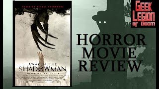 AWAKEN THE SHADOWMAN  2017 Jean Smart  Horror Movie Review