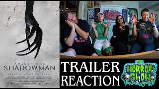Awaken the Shadowman 2017 Horror Movie Trailer Reaction  The Horror Show