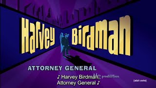 Harvey Birdman Theme Song  Harvey Birdman Attorney General 2018