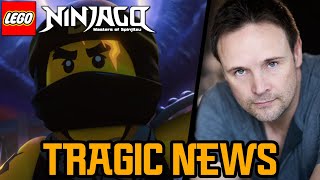 Tragic Ninjago News  Rest In Peace Kirby Morrow Voice Actor of Cole