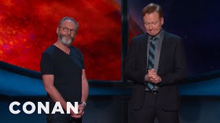 Game of Thrones Liam Cunningham Exacts His Revenge On Conan  CONAN on TBS