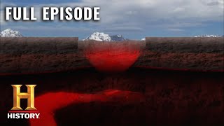 Yellowstone Big Volcano Ready to Erupt  How the Earth Was Made S1 E8  Full Episode  History