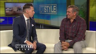 Actor Dan Lauria Talks Wonder Years SCSU Football and His Start in Acting