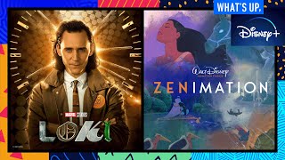 Marvel Studios Loki and the Mindfulness of Zenimation Season 2  Whats Up Disney