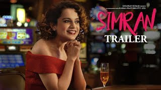 Simran Official Trailer  Kangana Ranaut   Hansal Mehta  TSeries