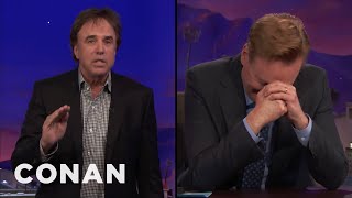 Kevin Nealon Has A Very Important Meeting To Get To  CONAN on TBS