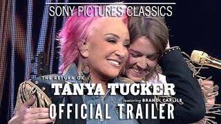 THE RETURN OF TANYA TUCKER  Featuring Brandi Carlile  Official Trailer 2022