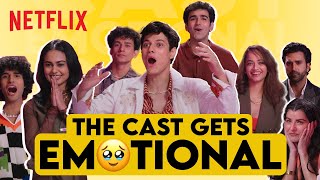 Cast Reacts to The Best Scenes From Class  Netflix India