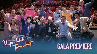 PUSPA INDAH TAMAN HATI  Gala Premiere