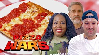 The Perfect New York Slice with Frank Pinello and Michael Imperioli  Pizza Wars