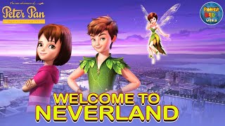 Peter Pan  Welcome To Neverland  Mega Episode Vol 1  English Classic  PowerKidsWorld