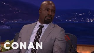 Marvel Checks Mike Colters DNA To Keep Luke Cage Secrets  CONAN on TBS