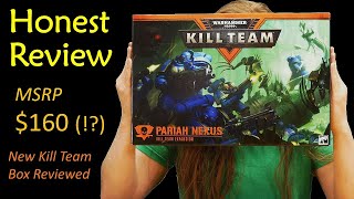 Honest Review Warhammer 40K Kill Team Pariah Nexus Box The Next Big Box from Games Workshop