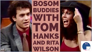 Bosom Buddies with Tom Hanks and Rita Wilson