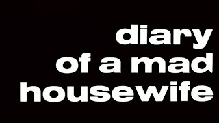 Diary of a Mad Housewife 1970  Trailer