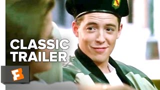 Ferris Buellers Day Off 1986 Official Trailer  Matthew Broderick Movie